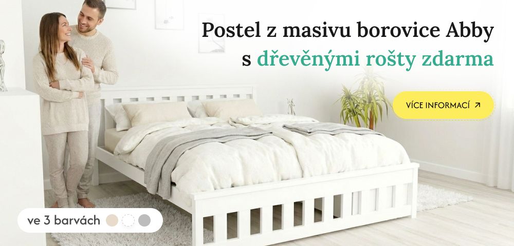 Postel z masivu Abby