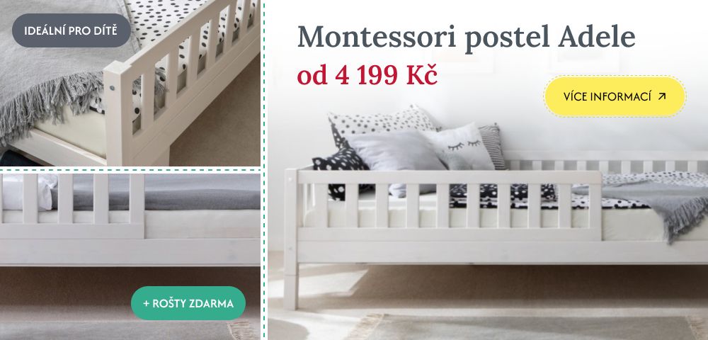 Montessori postel Adele
